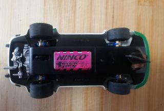 ÚLTIMA UNIDAD. Coche Ninco Porsche 911 Sc edición