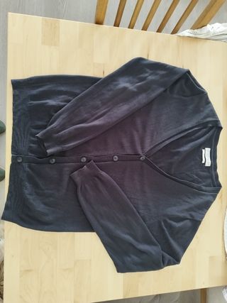 Chaqueta negra Jack & Jones - Talla L