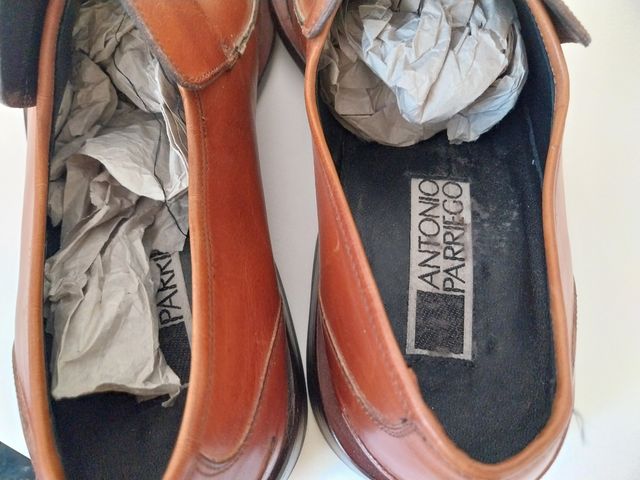 Zapatos Antonio Parriego