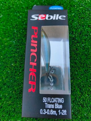 Señuelos Sebile Puncher floating