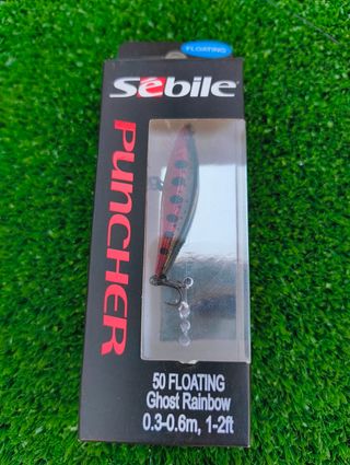 Señuelos Sebile Puncher floating