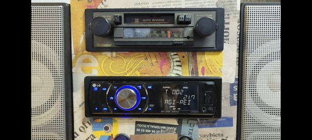 Equipo música retro LG & National