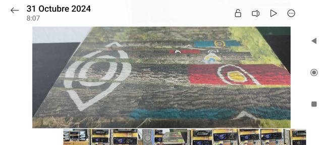 Equipo música retro LG & National