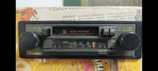 Equipo música retro LG & National