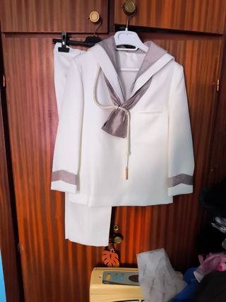 Traje de comunión marinero
