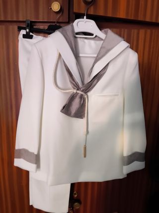 Traje de comunión marinero