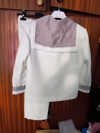Traje de comunión marinero