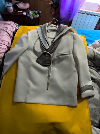 Traje de comunión marinero