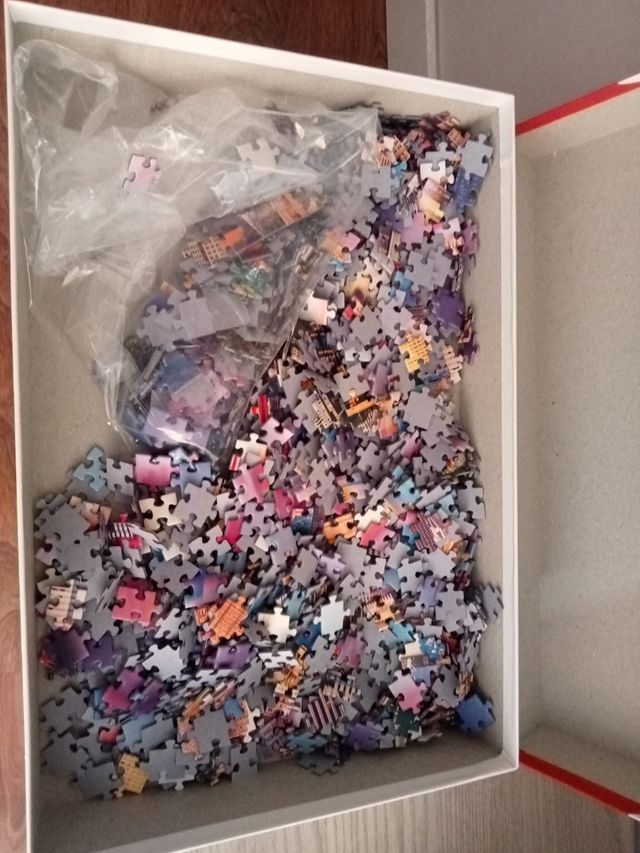 Puzzle 1000 piezas
