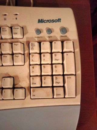 Tastiera vintage Microsoft