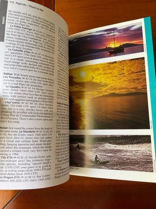 Guía viaje Lonely Planet Tahiti & French Polynesia