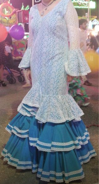 Vestido de flamenca