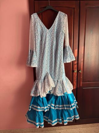 Vestido de flamenca
