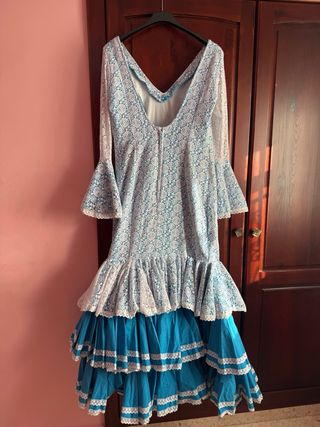 Vestido de flamenca