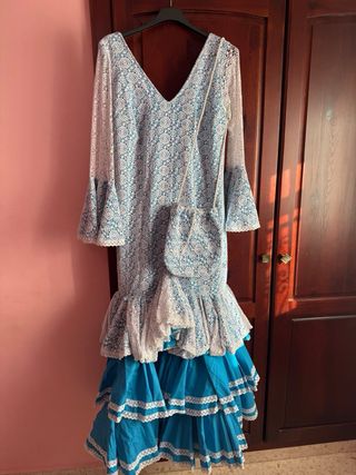Vestido de flamenca