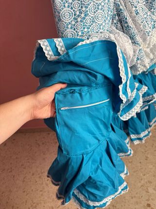 Vestido de flamenca