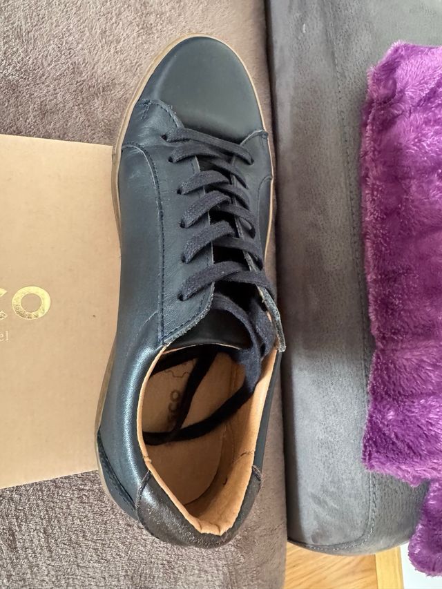 Zapatillas Fosco negras talla 40