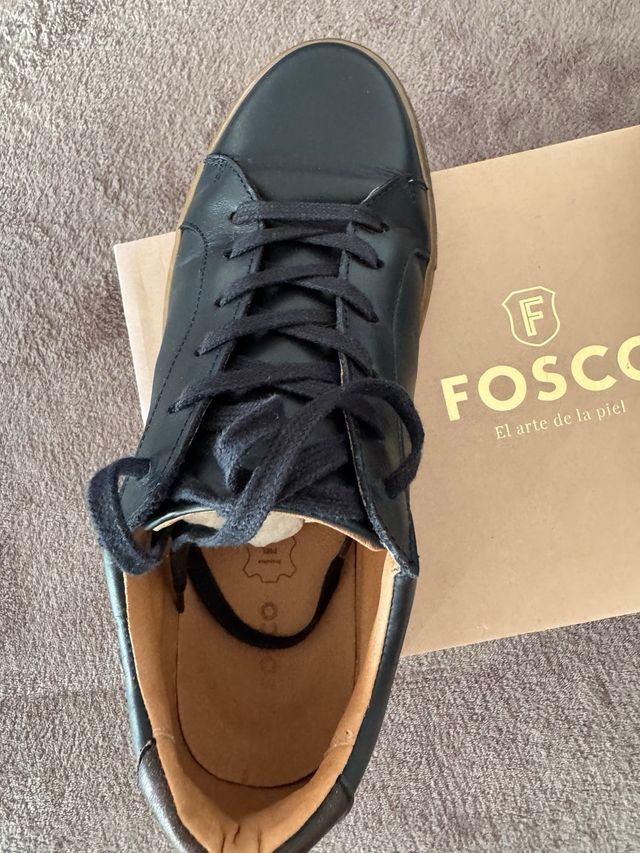 Zapatillas Fosco negras talla 40