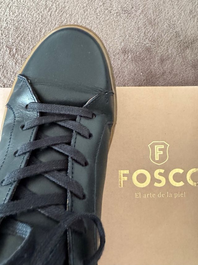 Zapatillas Fosco negras talla 40