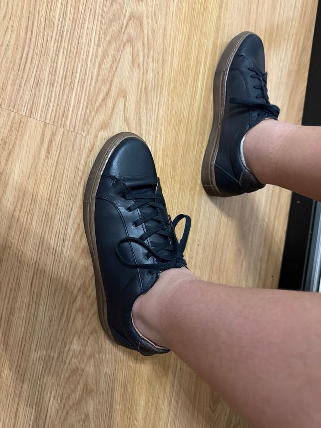 Zapatillas Fosco negras talla 40