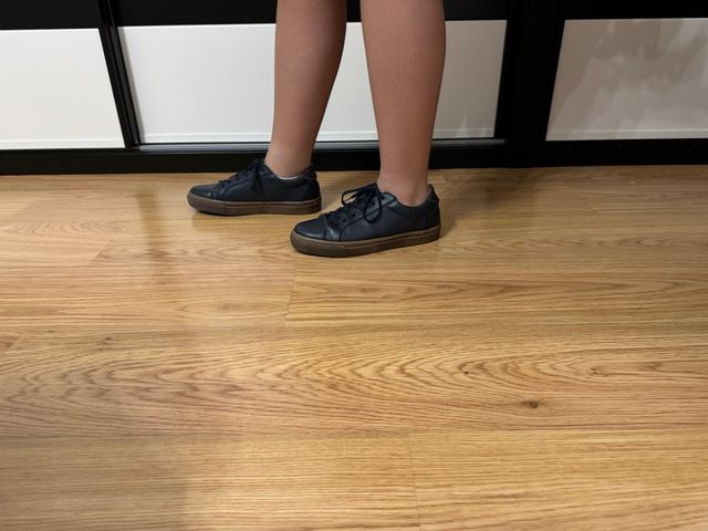 Zapatillas Fosco negras talla 40