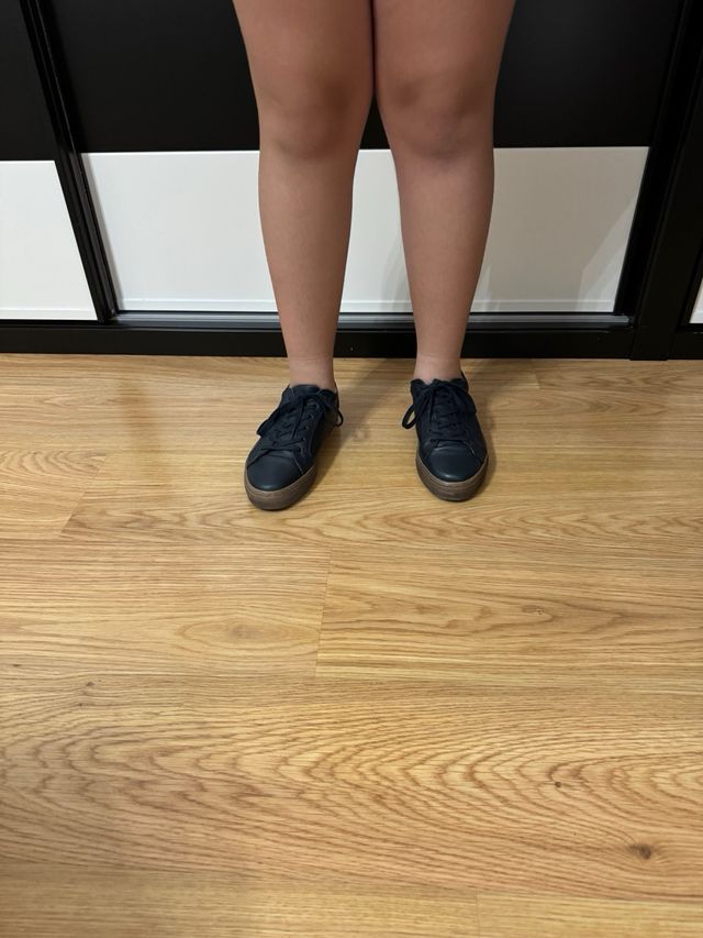 Zapatillas Fosco negras talla 40