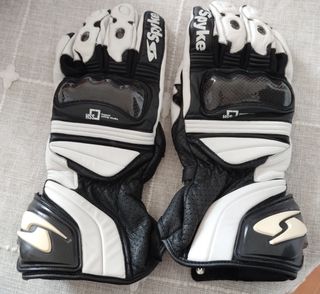 Guanti moto Spyke pelle