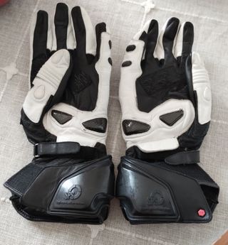 Guanti moto Spyke pelle