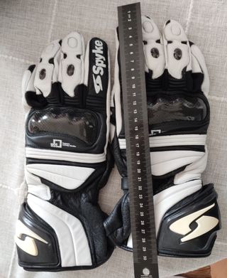 Guanti moto Spyke pelle