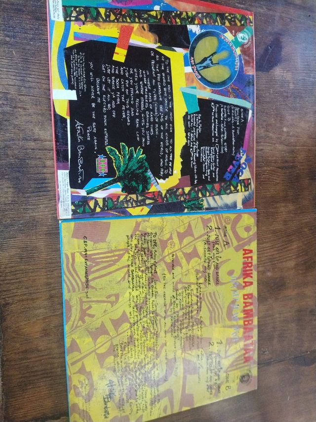 Vinilos Afrika Bambaataa: Soca Fever + Just Get Up