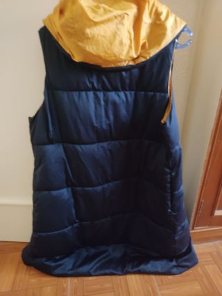 Chaleco plumas Zara