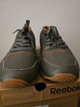 Zapatillas Reebok Classic - Verde Oliva