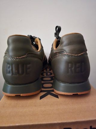 Zapatillas Reebok Classic - Verde Oliva