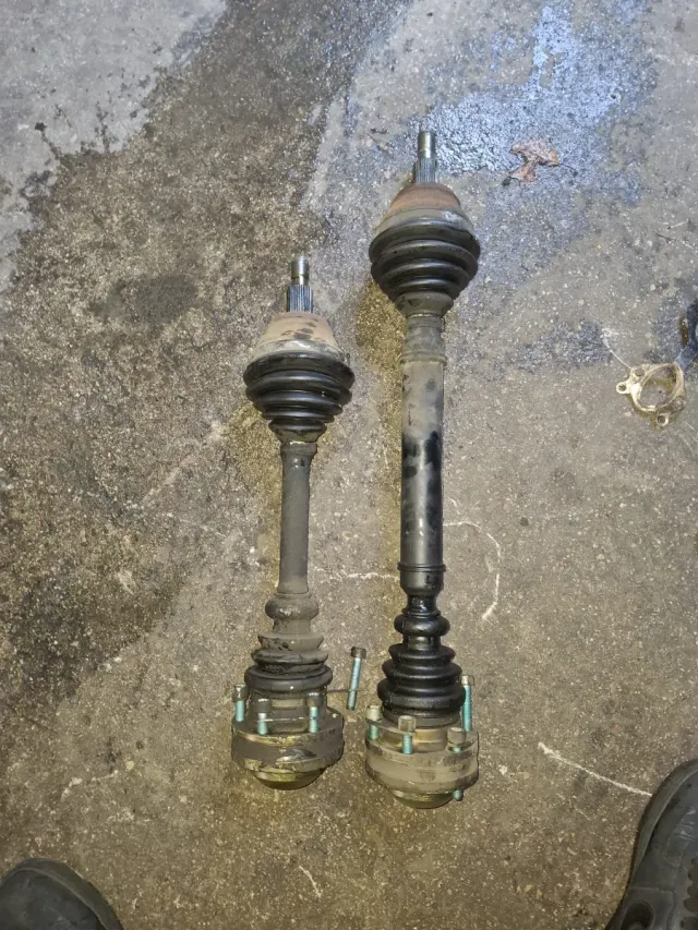 Palieres 4Motion 1.9 TDI (ASZ, ARL)