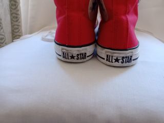 Converse botas rojas Talla 39,5 