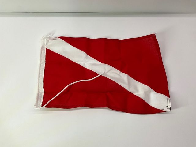 Bandera buceo: Señalización submarinismo