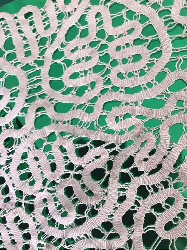 Centrini tombolo: coppia ovali