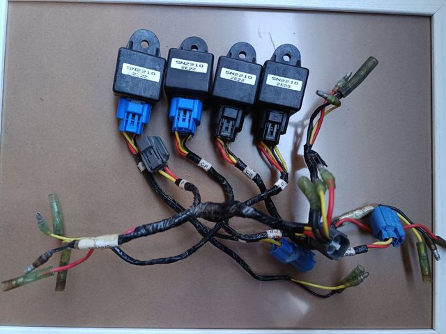 Relés fueraborda yamaha