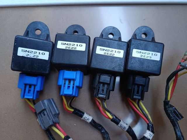 Relés fueraborda yamaha