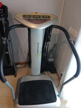 Máquina vibración fitness technics
