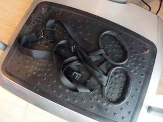 Máquina vibración fitness technics
