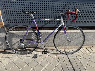 Bicicleta carretera clasica Esmaltina Superlujo