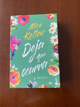 ESTUCHE DEJA QUE OCURRA (ALICE KELLEN)