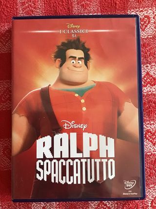 Ralph Spaccatutto - DVD Disney Italiano