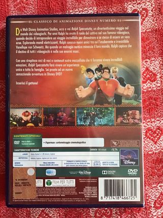 Ralph Spaccatutto - DVD Disney Italiano