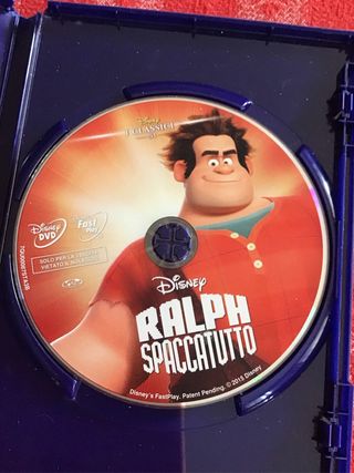 Ralph Spaccatutto - DVD Disney Italiano