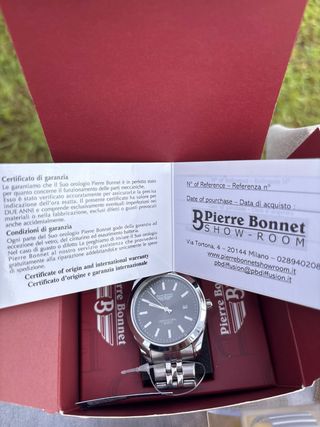 Orologio Pierre Bonnet uomo - nuovo