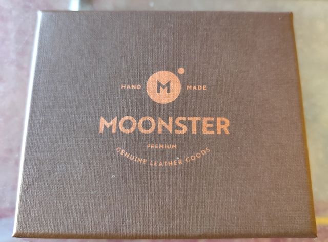 Cartera monedero/billetera piel