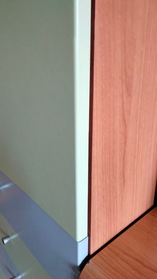 Armadio ad angolo 3 pezzi modificabili