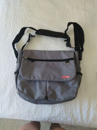 Bolso Skip Hop gris - bebé